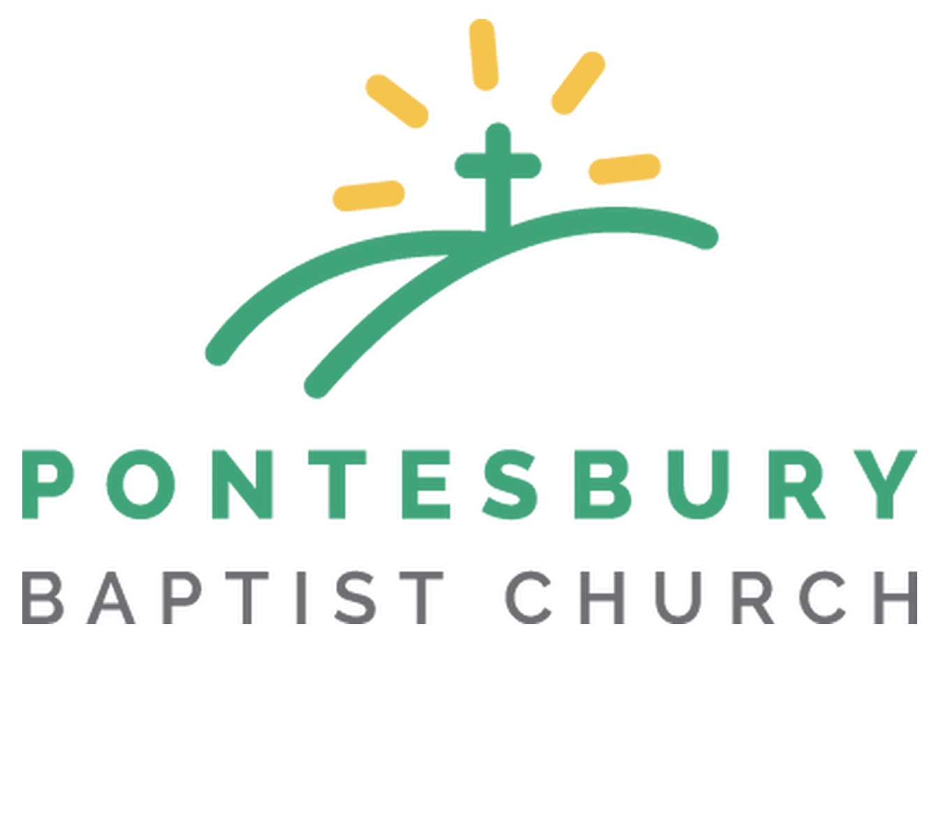 Logo for Pontesbury Baptist Church